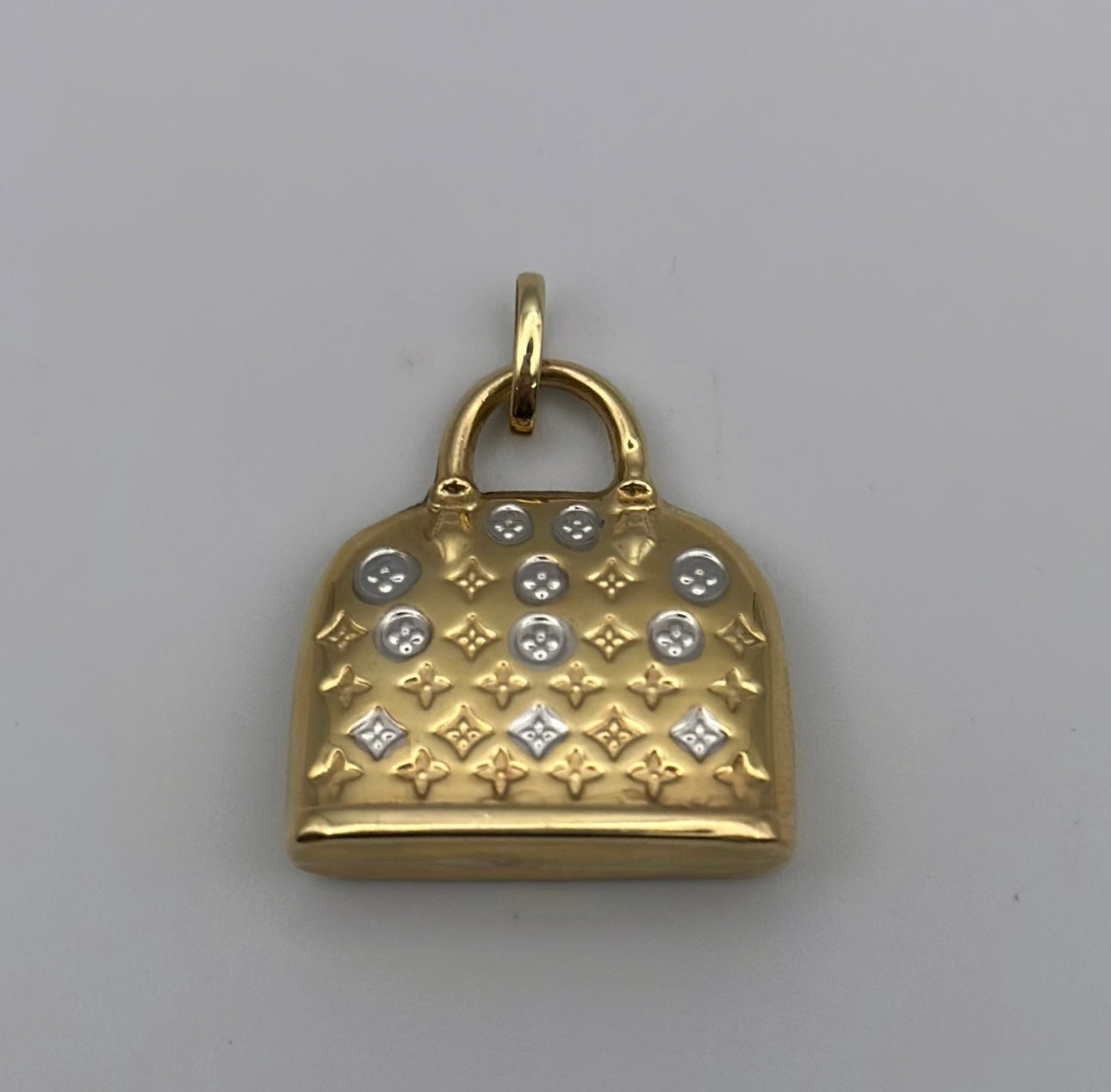 Bag design pendant