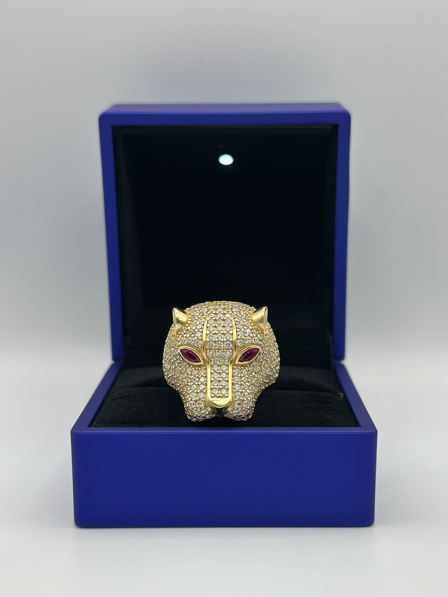 Panther ring.