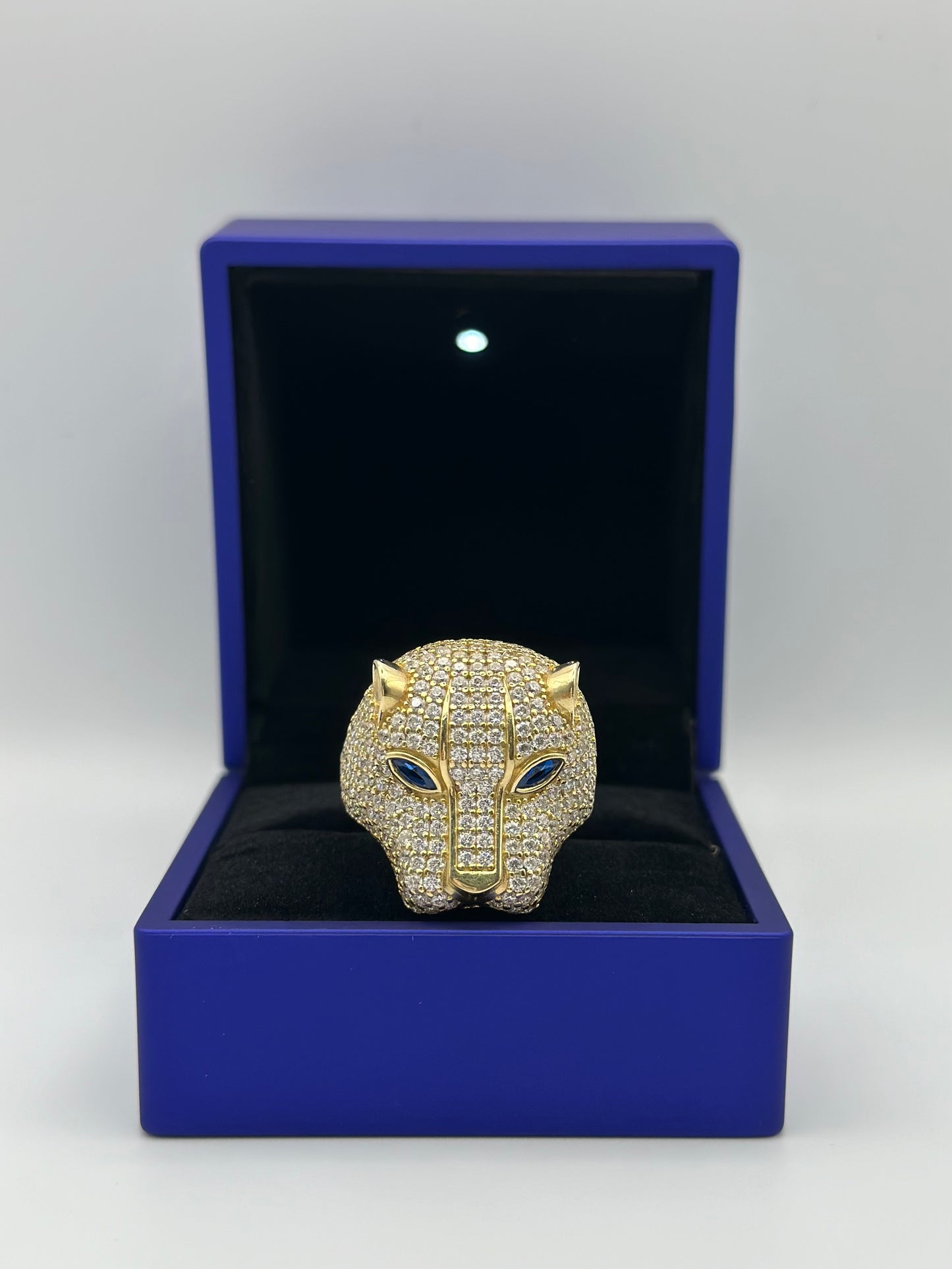 Panther ring.