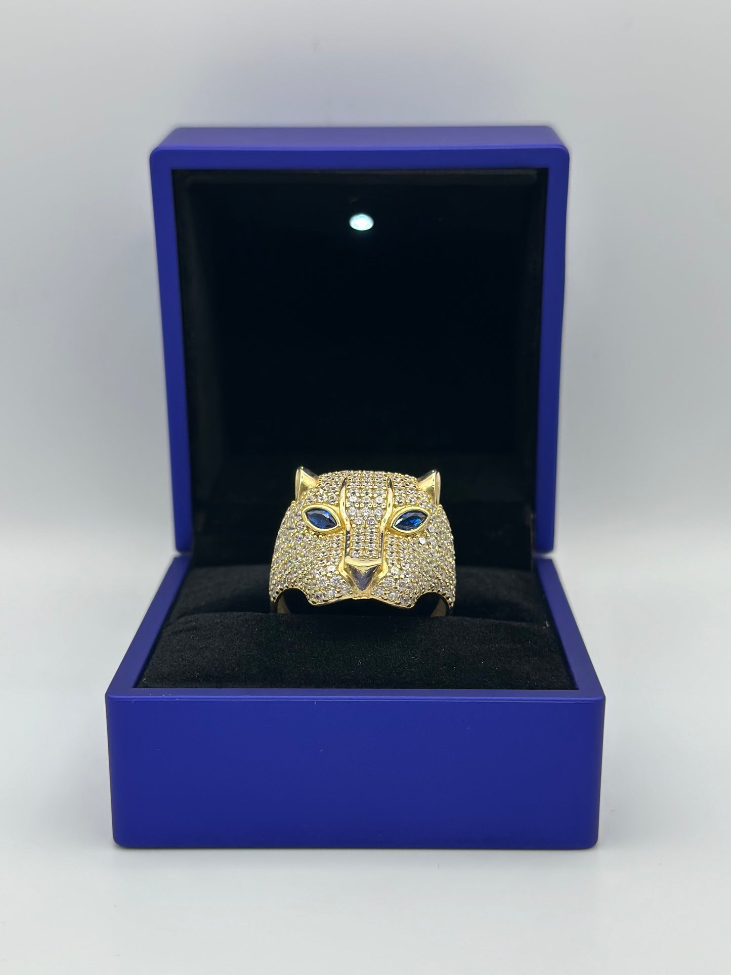Panther ring.