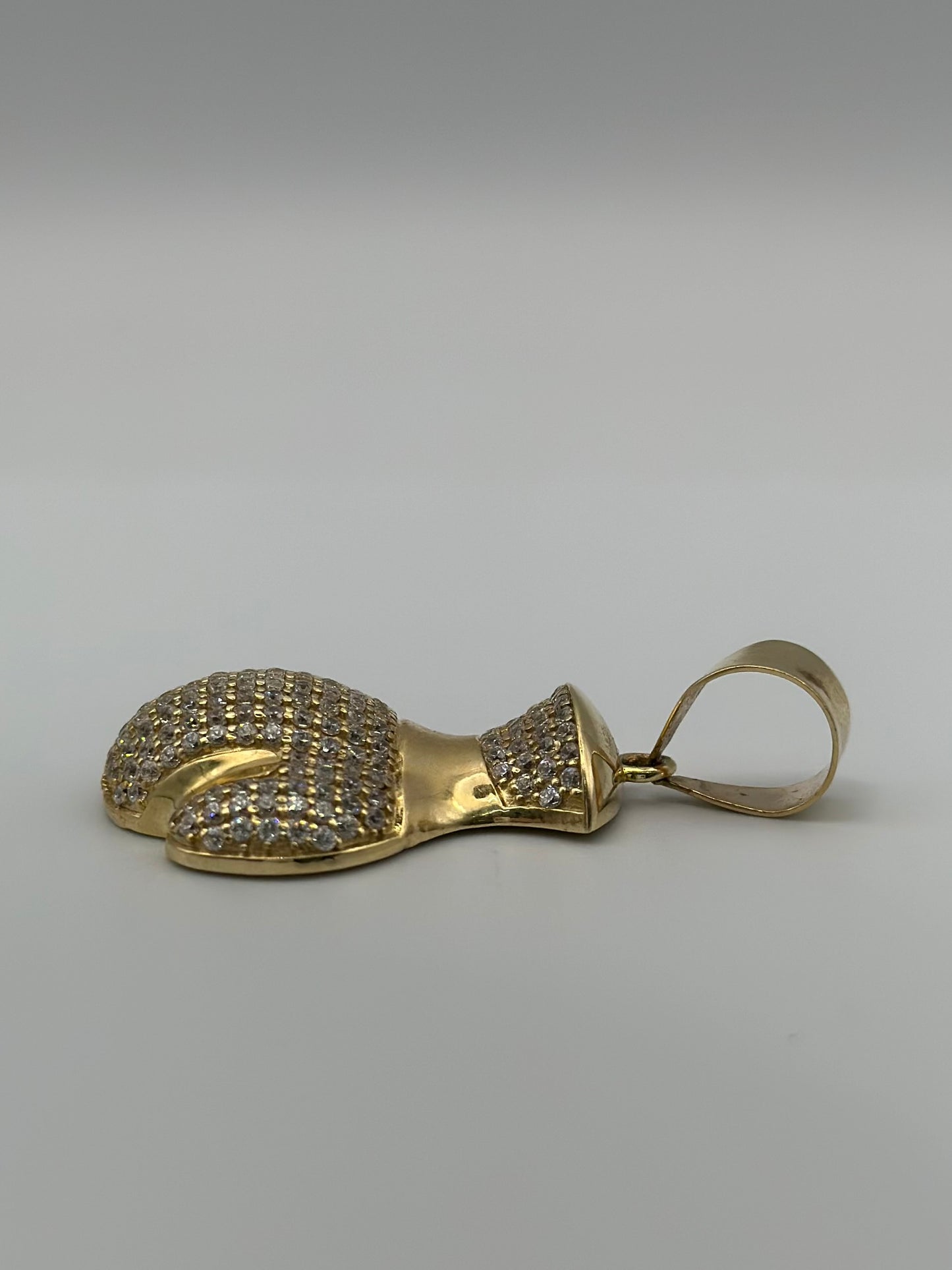 Boxing glove pendant