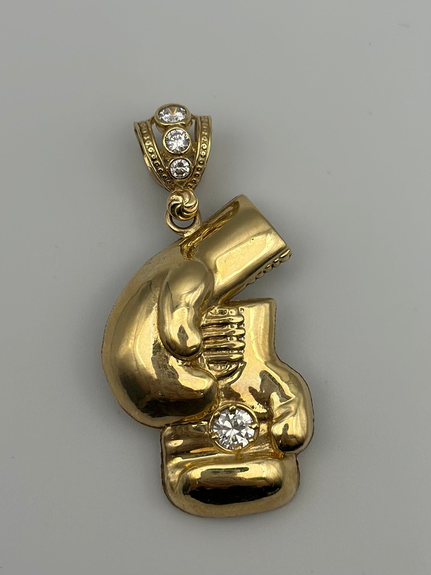 Boxing gloves pendant