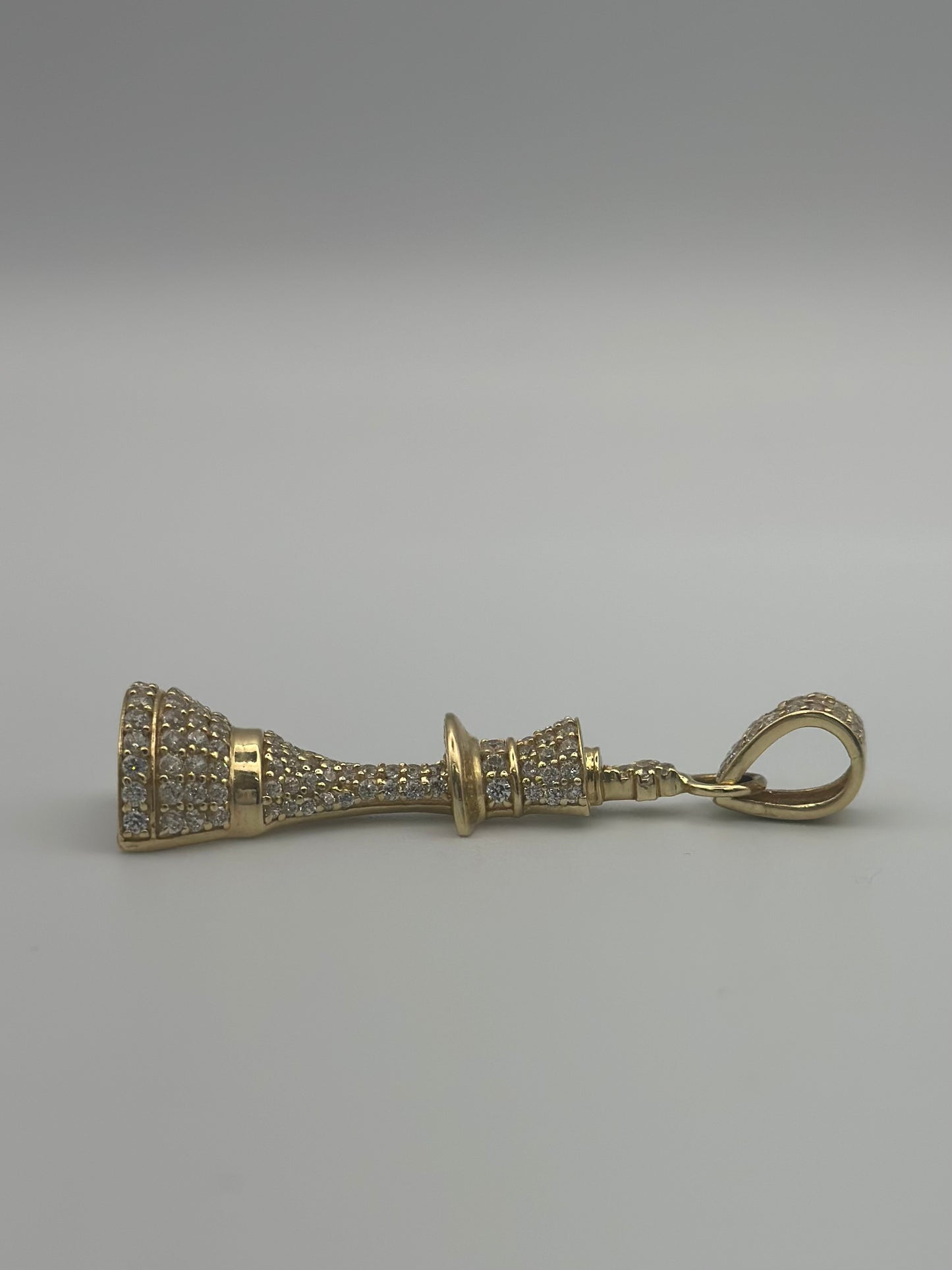 King Chess Piece Pendant