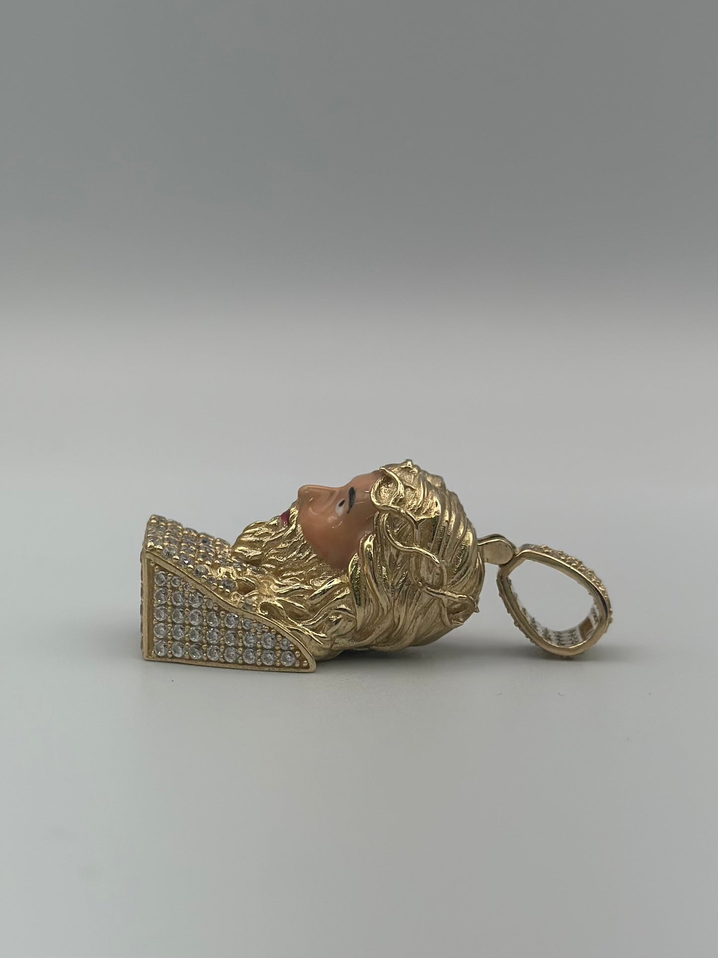 3D Colorful Jesus pendant