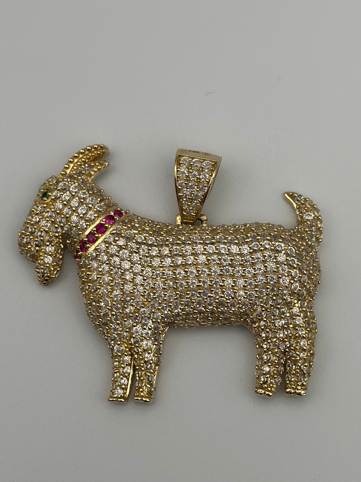 Goat pendant
