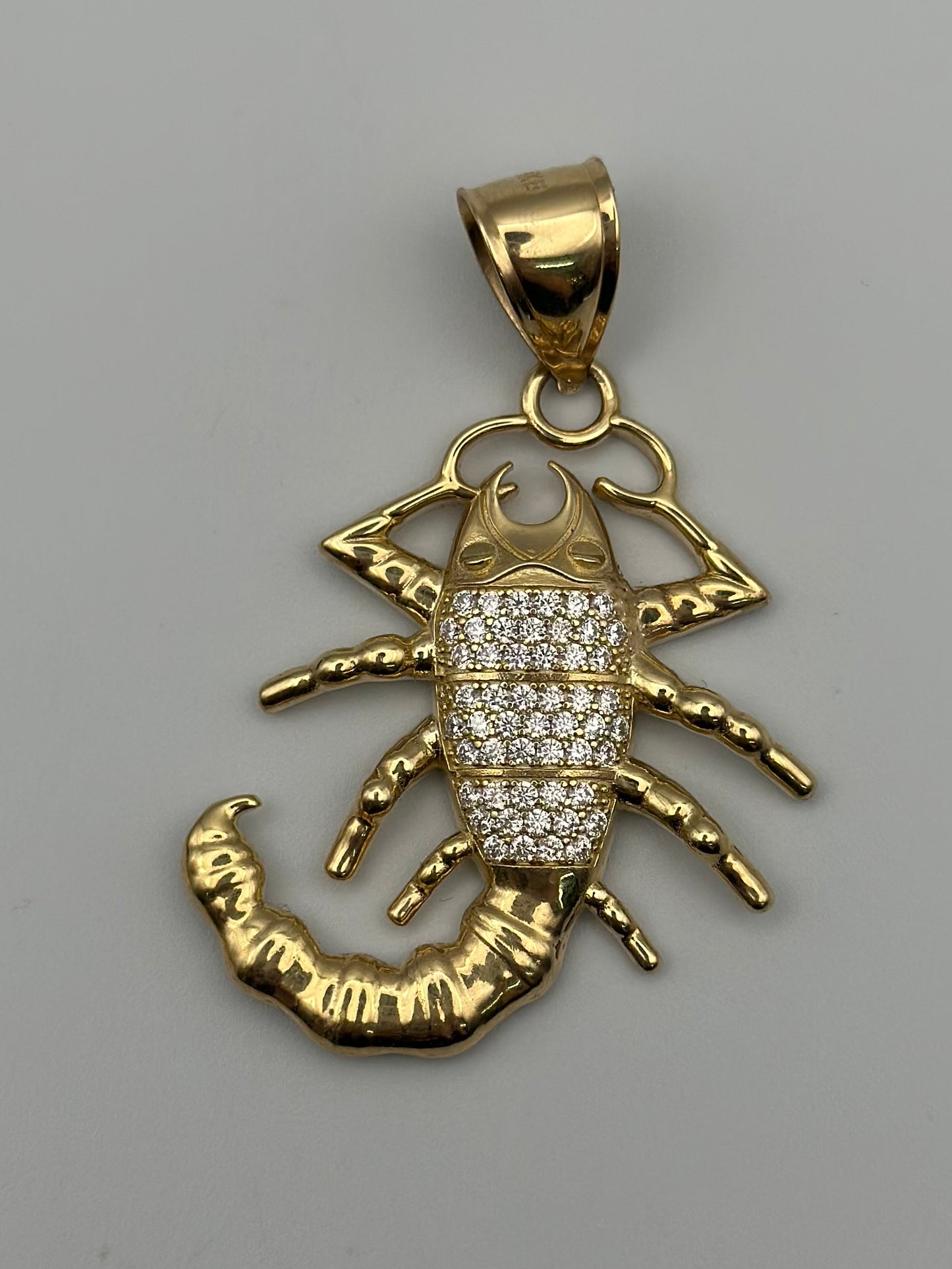 Scorpion pendant