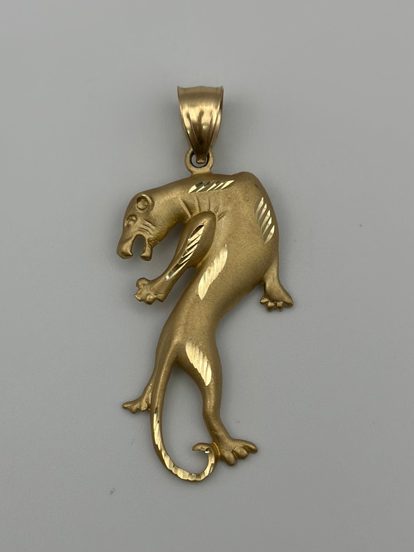 Panther pendant