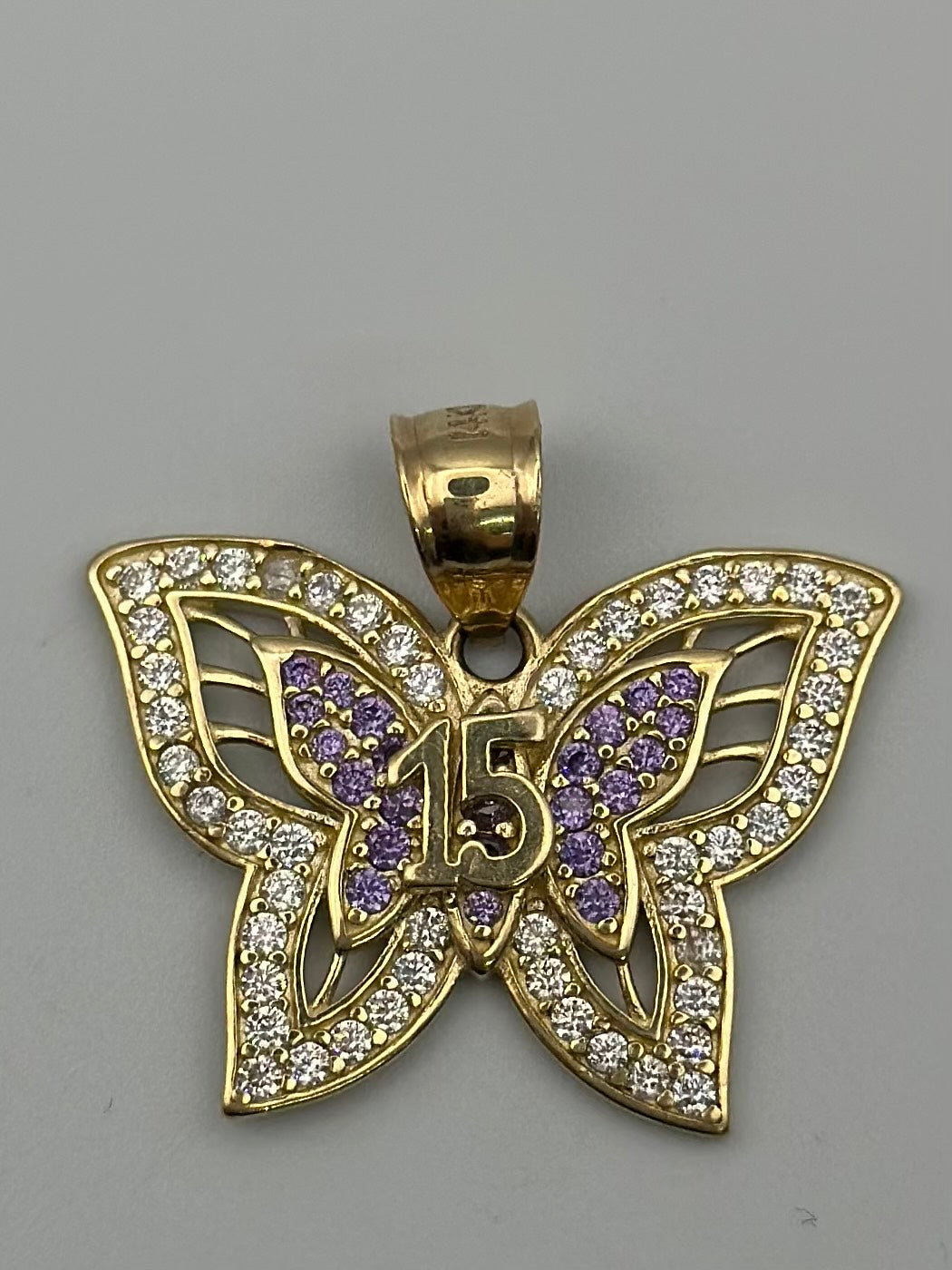 Quinceañera pendant