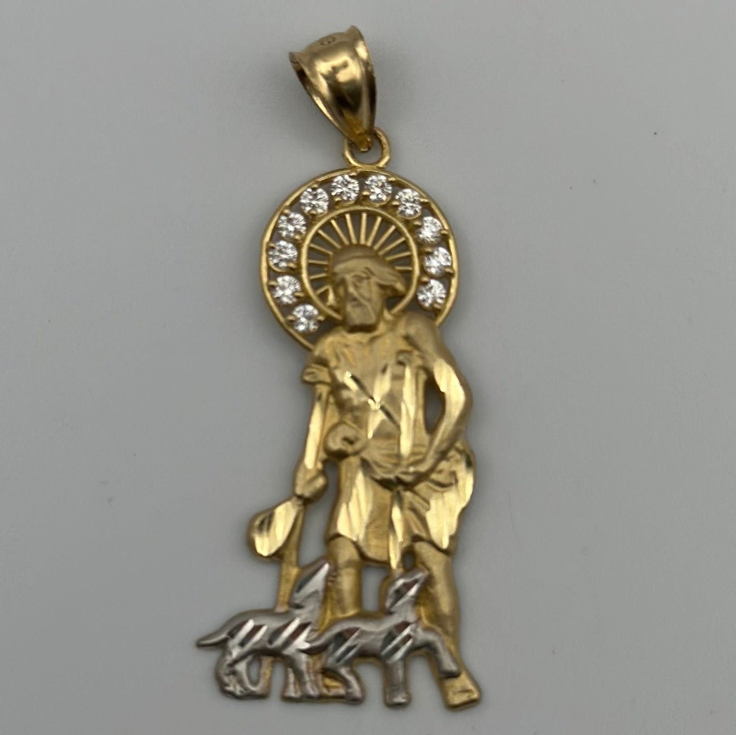 Saint Lazarus pendant
