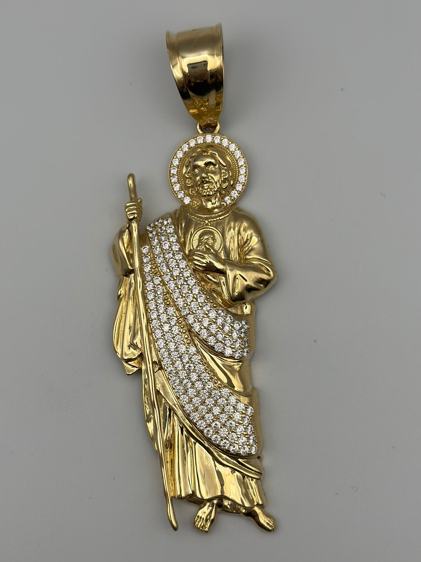 St Jude pendant