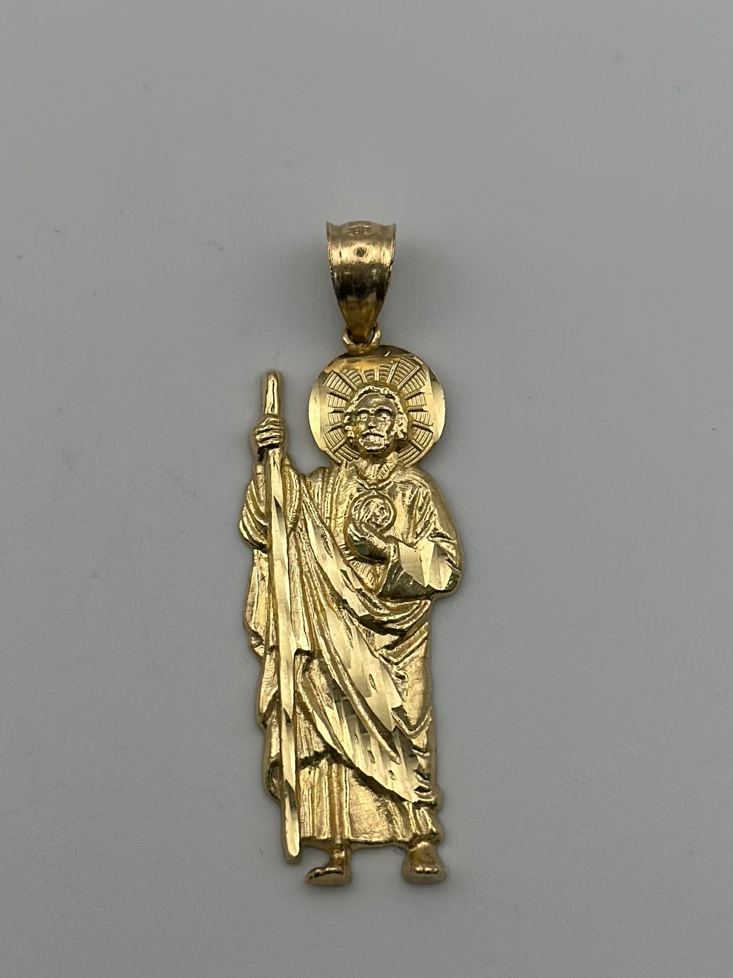 Plain pendant of St. Jude .