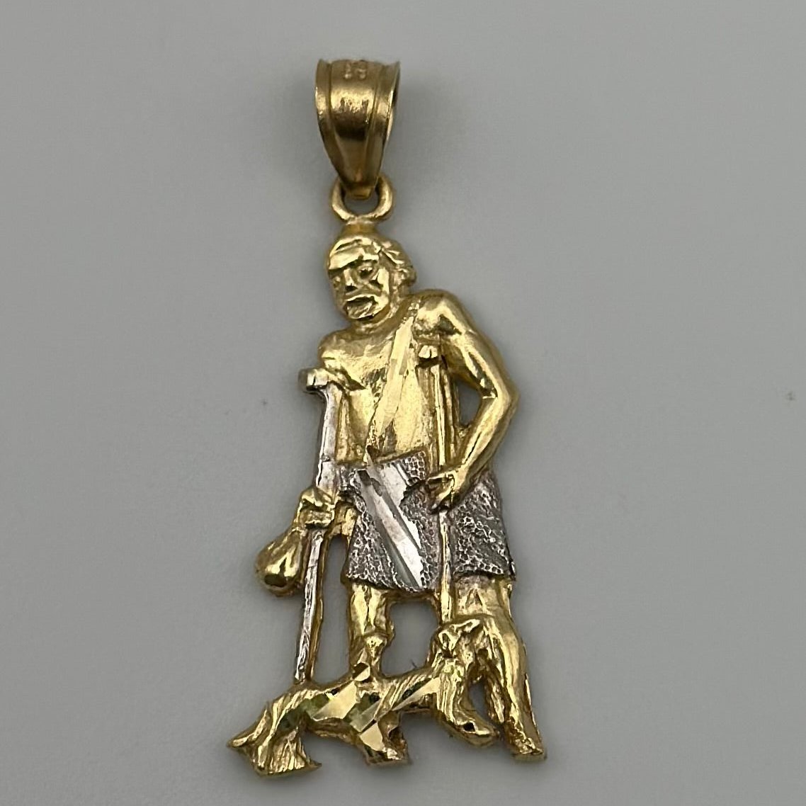 Saint Lazarus pendant