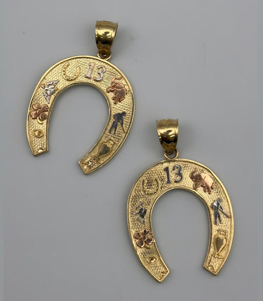 Horseshoe medal .