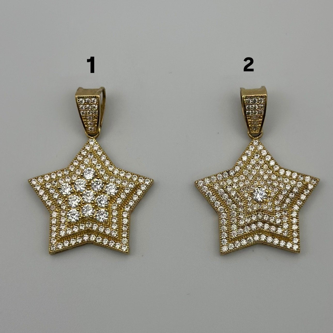 Star medal .