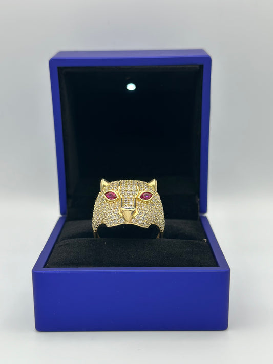 Panther ring.