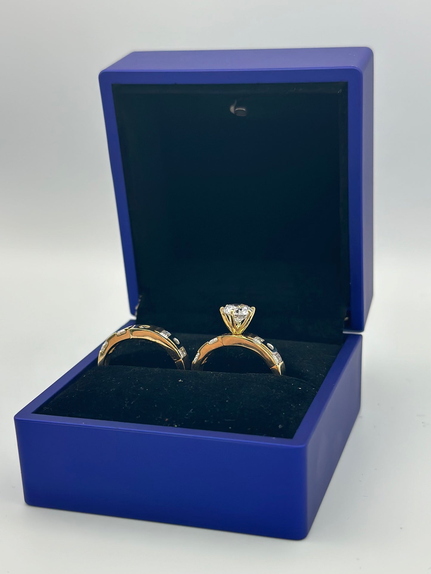 Female Duo of Wedding Rings.