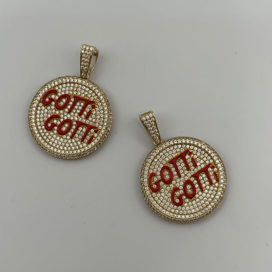 Gotti gotti pendant .