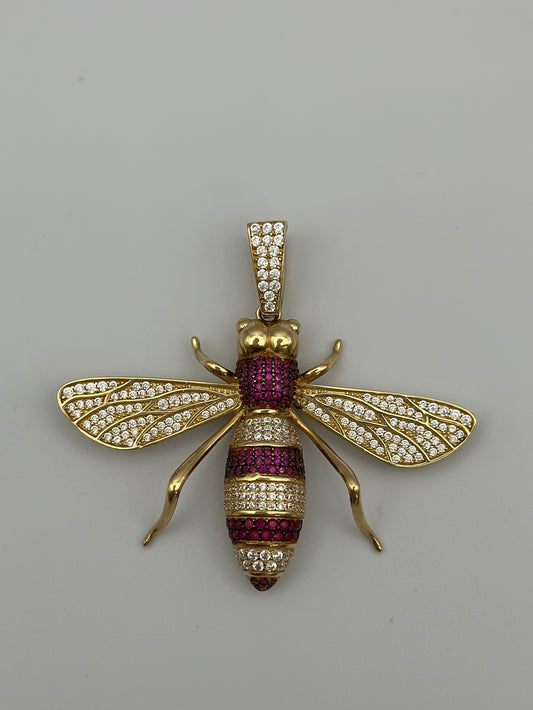 Bee pendant.