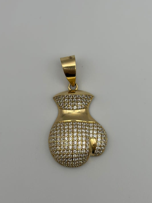 Boxing glove pendant
