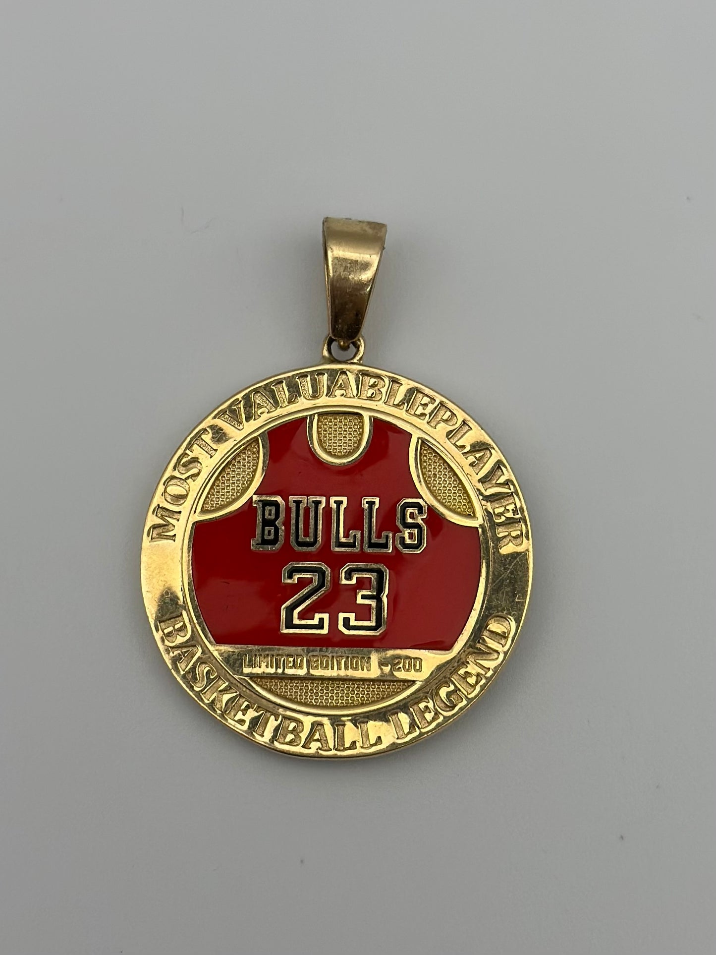 Reversible bulls medal.