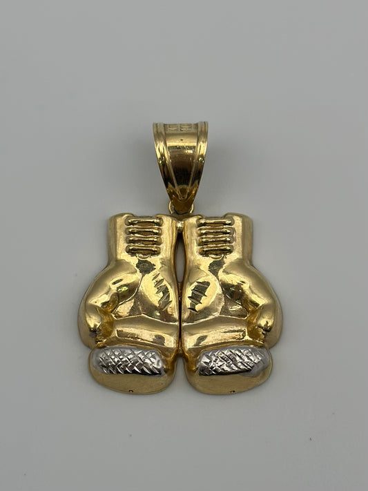 Boxing Gloves Medal.