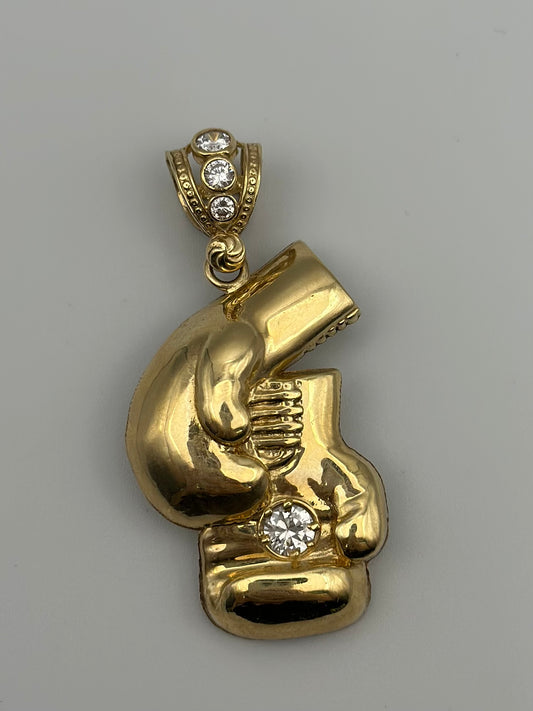 Boxing gloves pendant