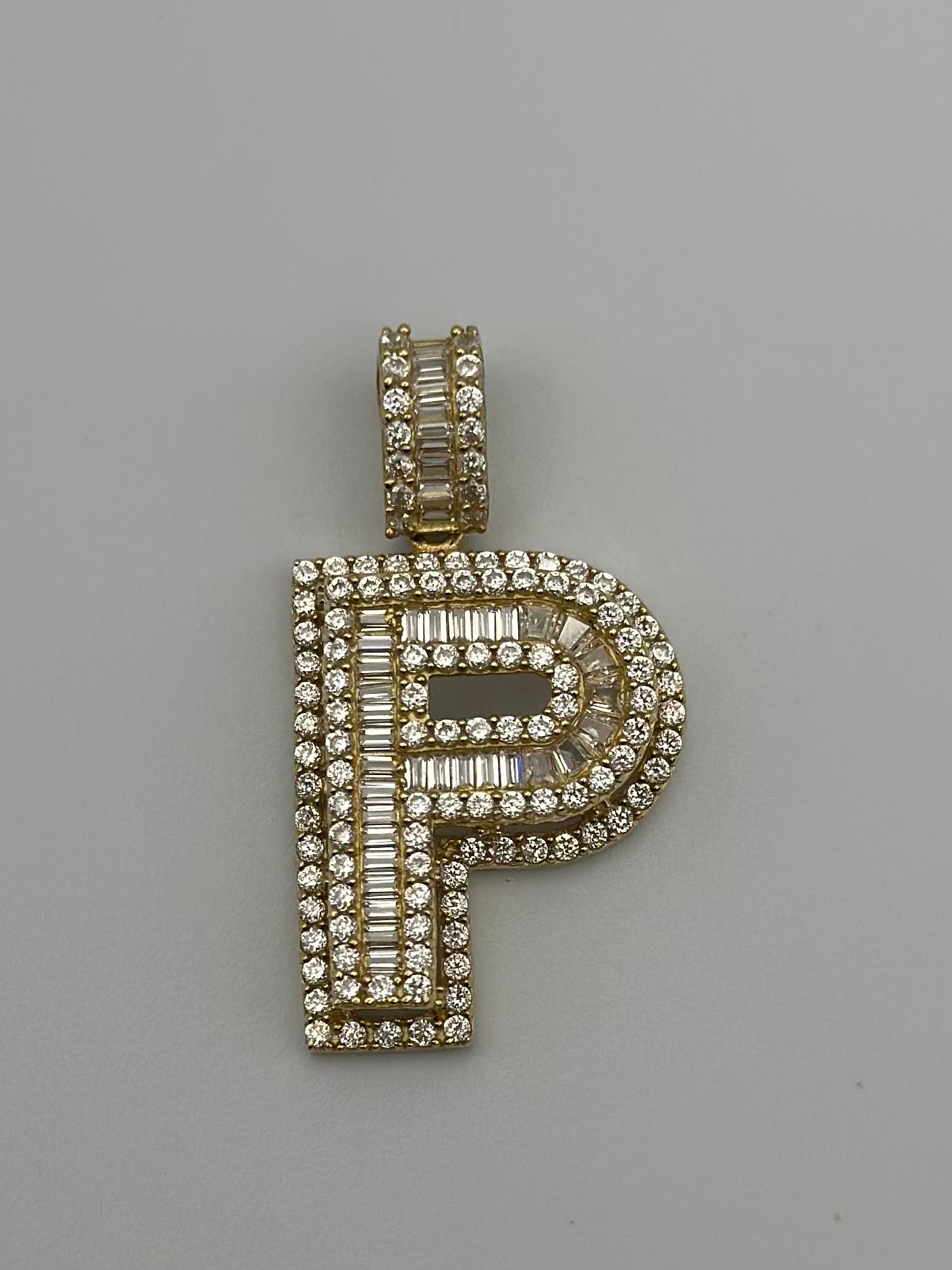 Letter Medal.