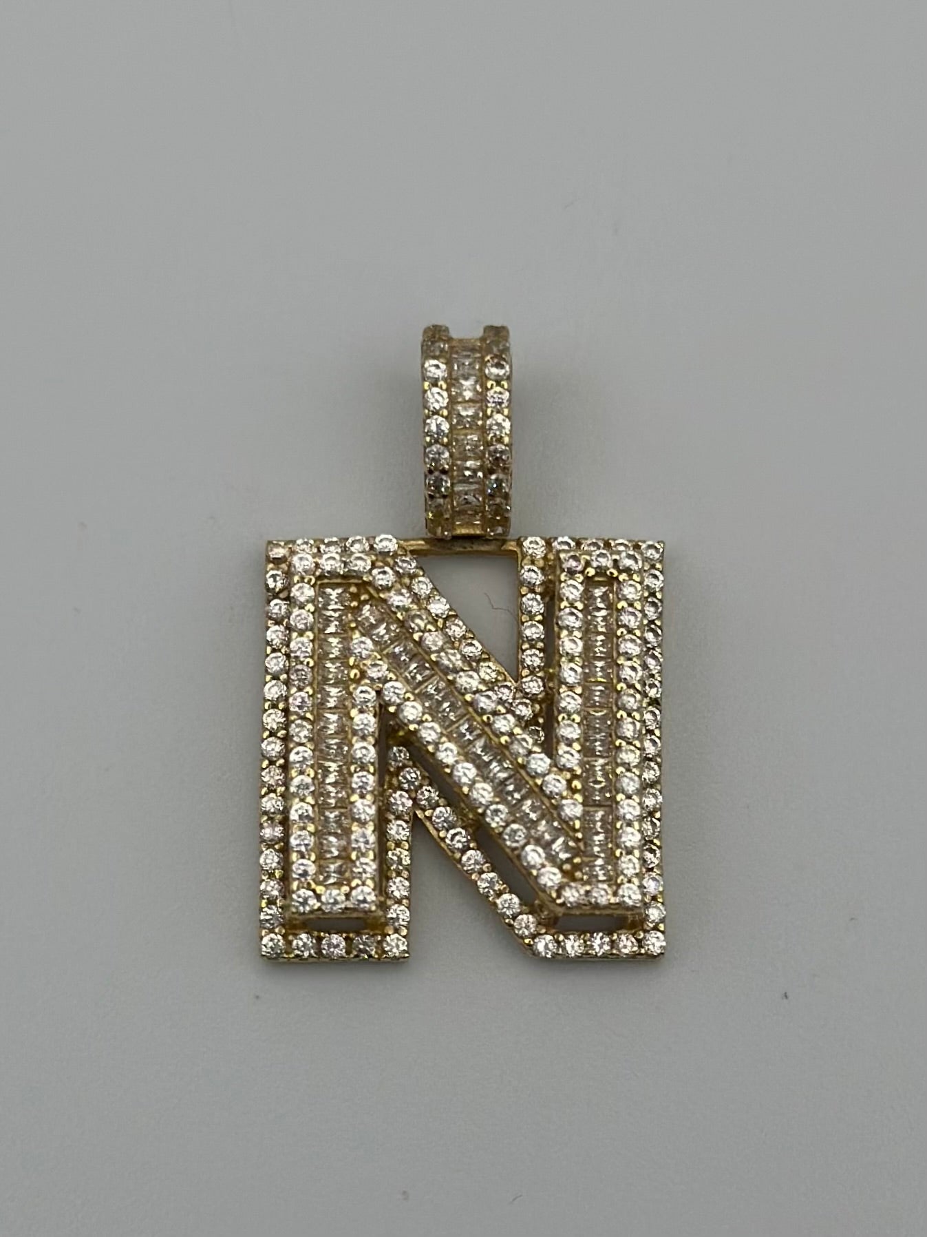 Letter Medal.