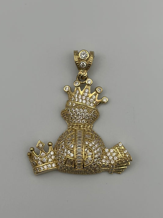 Money Sack Pendant