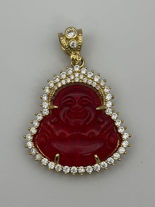 Buddha medal .