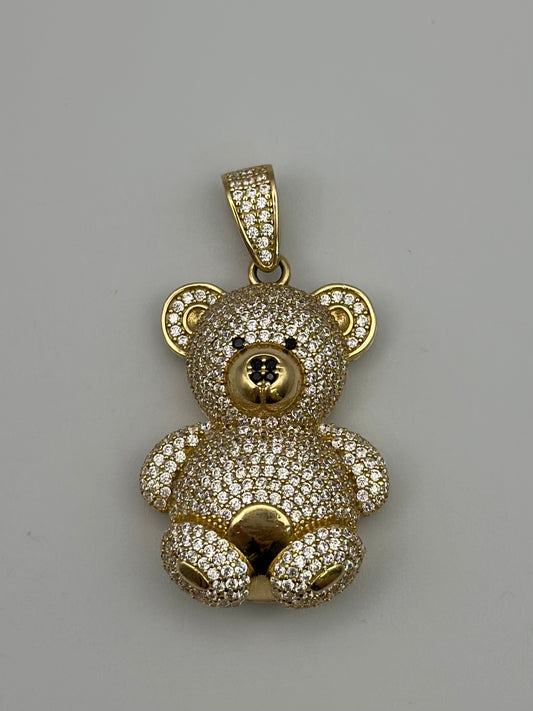 Bear pendant .