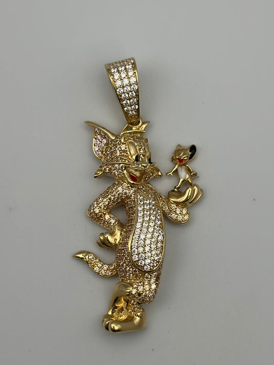 Tom y Jerry pendant