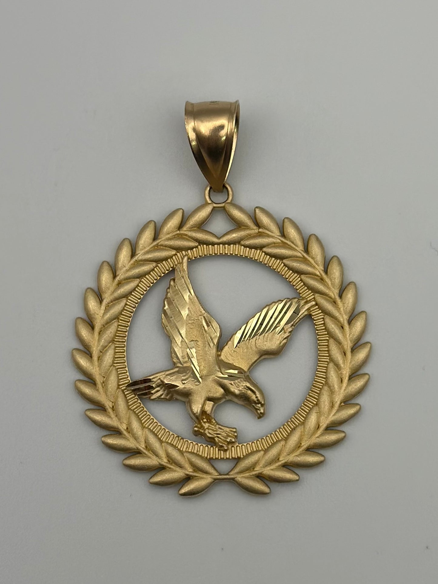 Eagle medal .