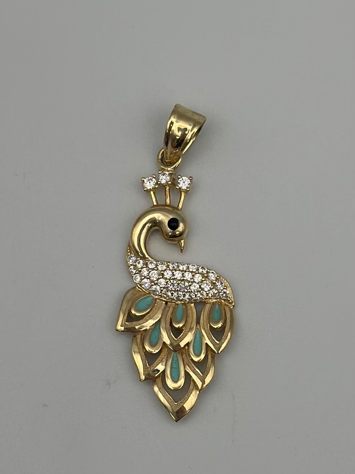 Peacock medal.