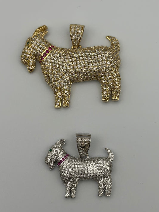 Goat pendant