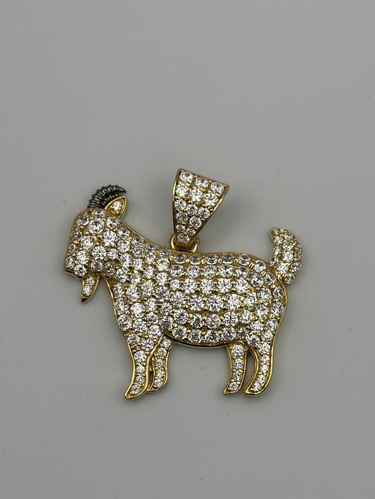 Goat pendant