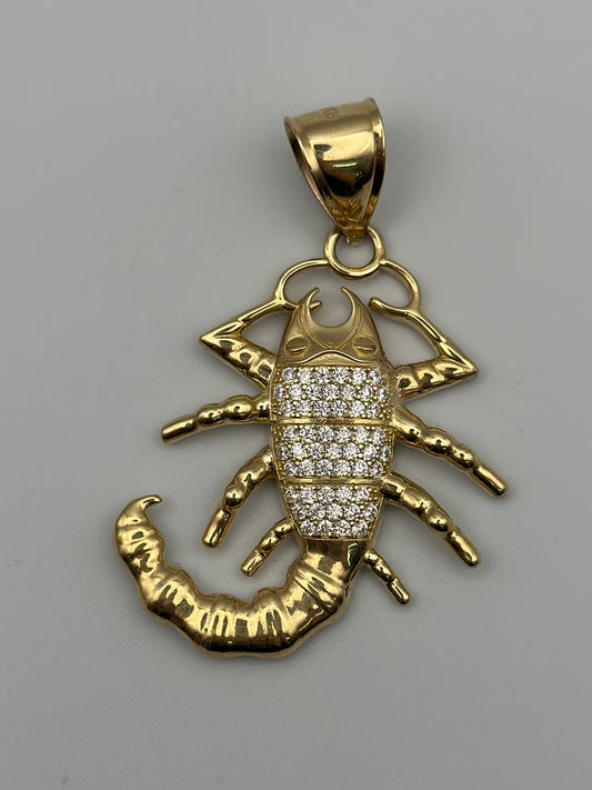 Scorpion medal.