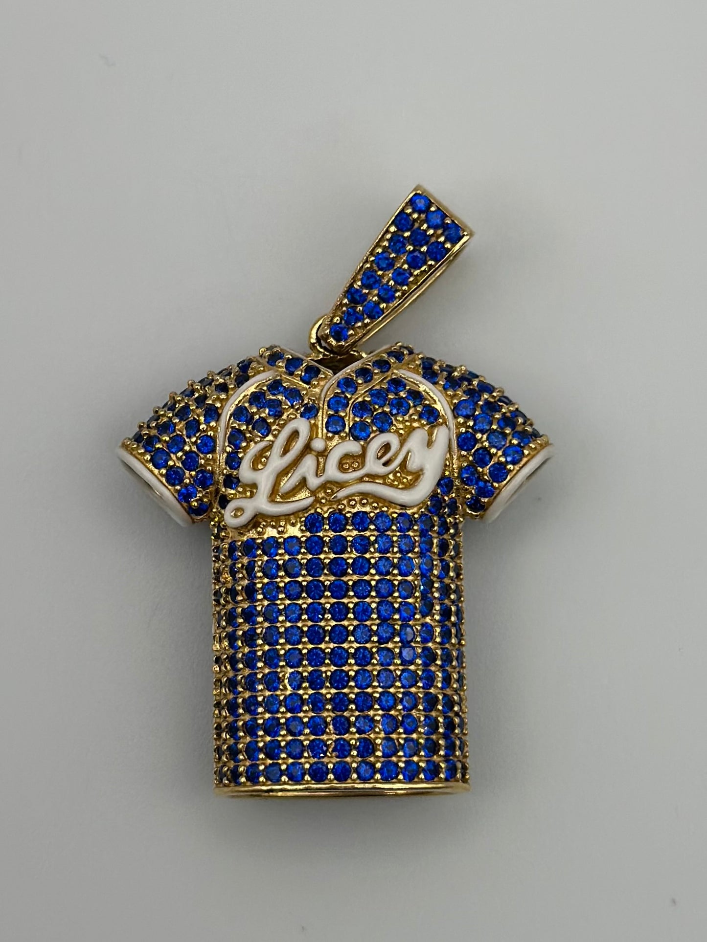 Licey team medal.