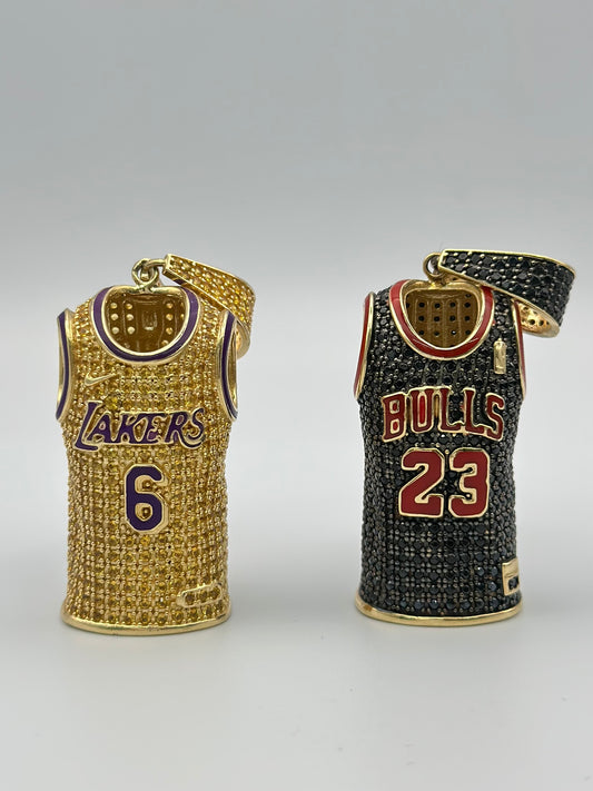 Basketball Team T-Shirt pendant