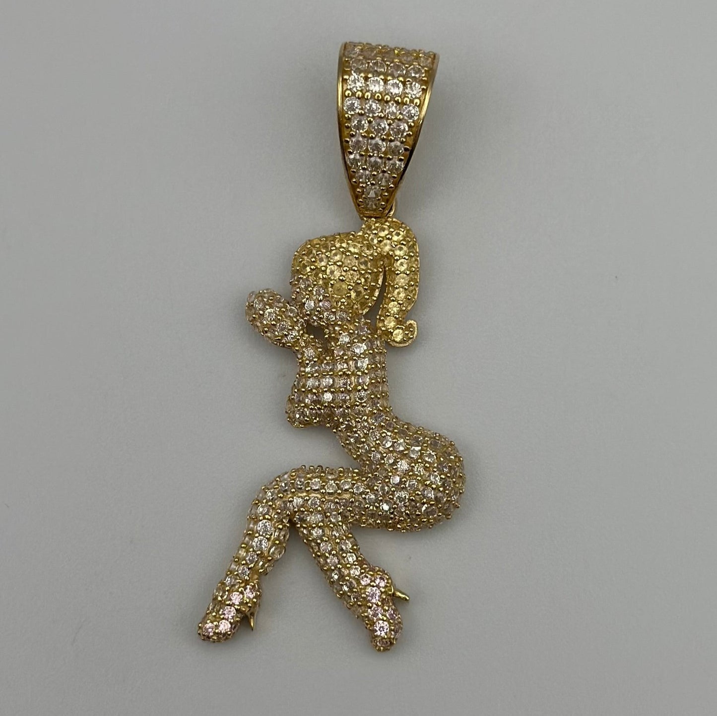 Medal with women's .