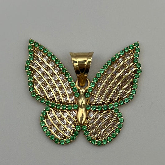 Butterfly medal.