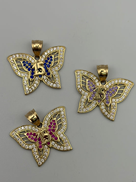 Quinceañera pendant