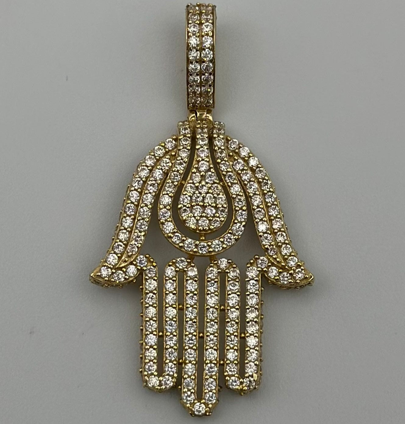 Hand of Fatima medal .