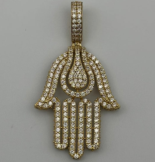 Hand of Fatima pendant