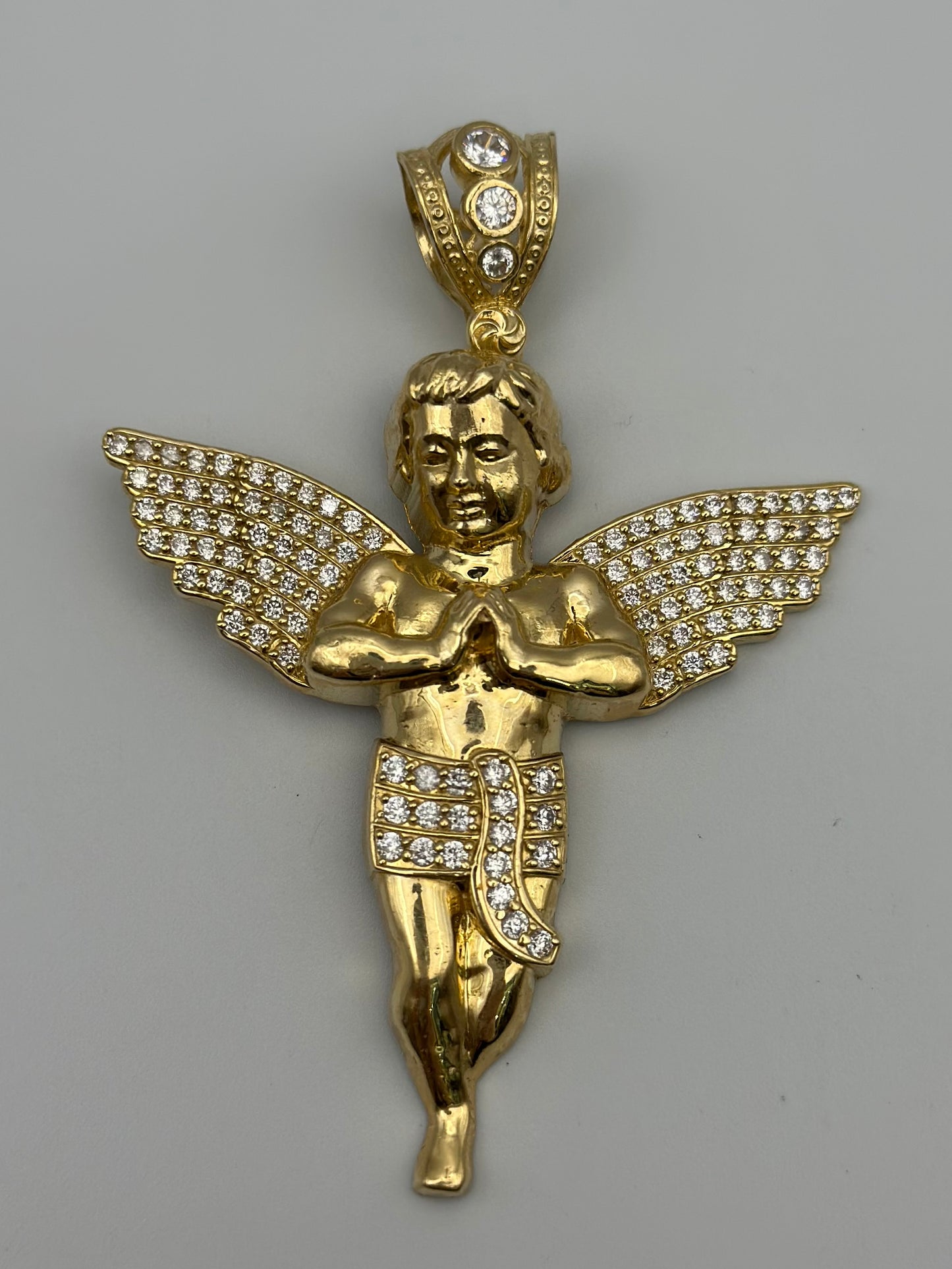 Angel medal.