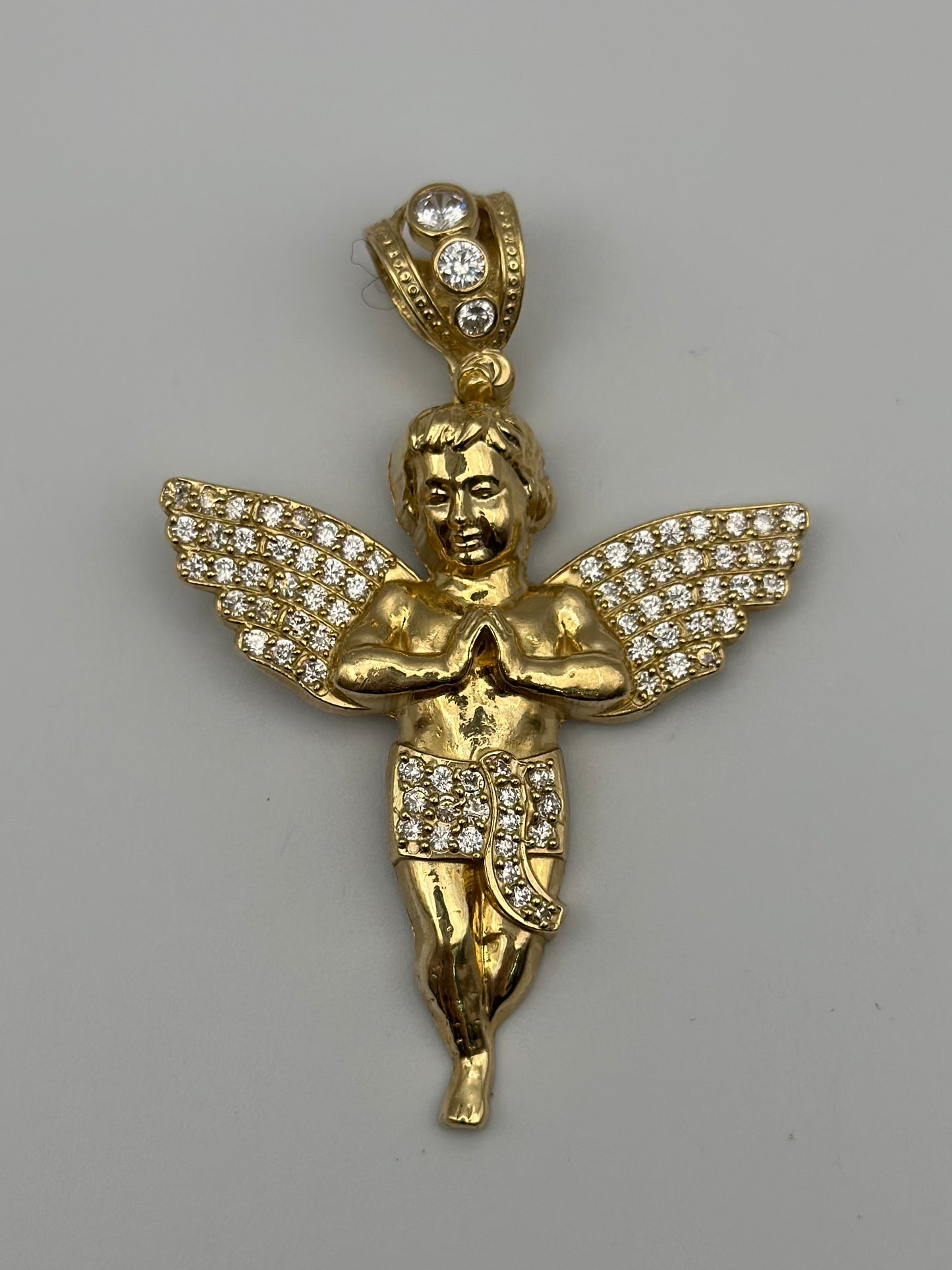 Angel medal.