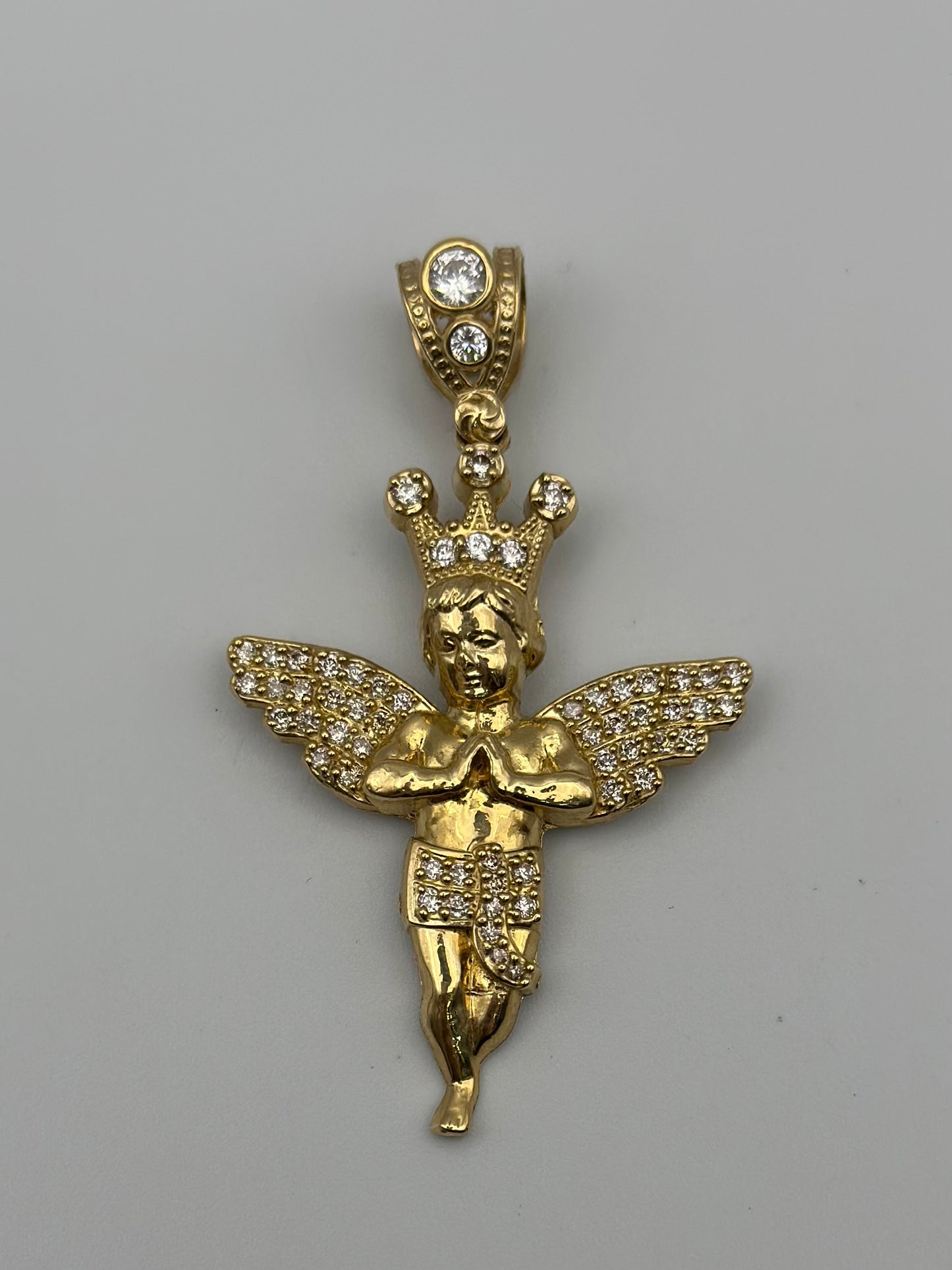 Angel medal.