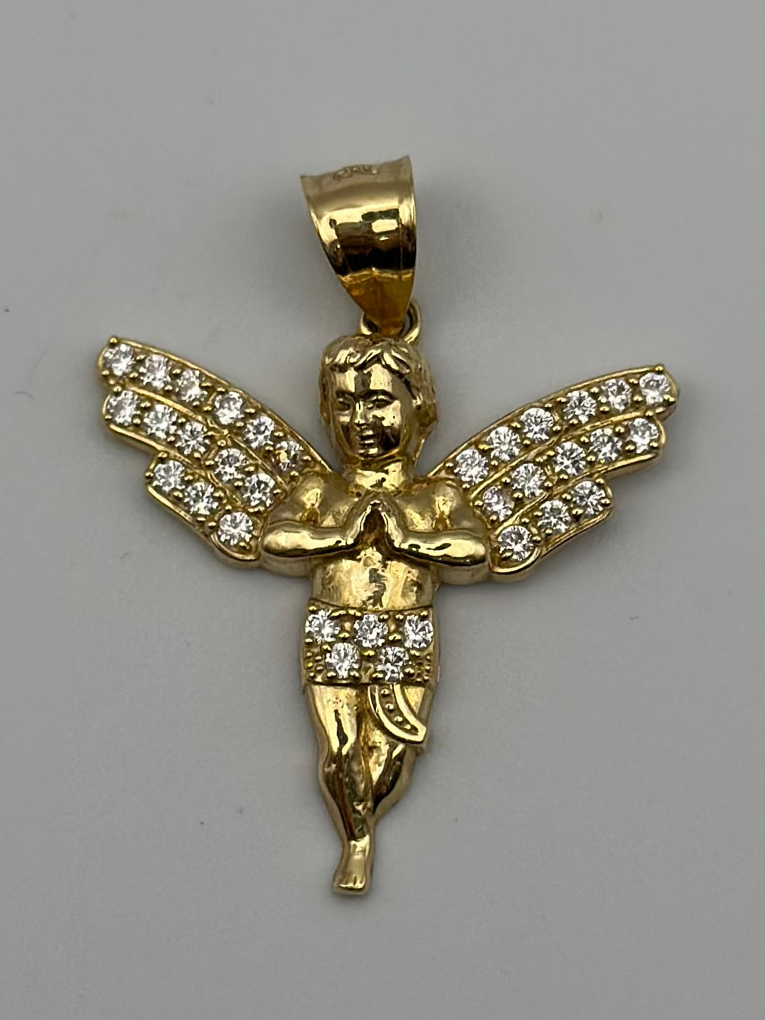 Angel medal.