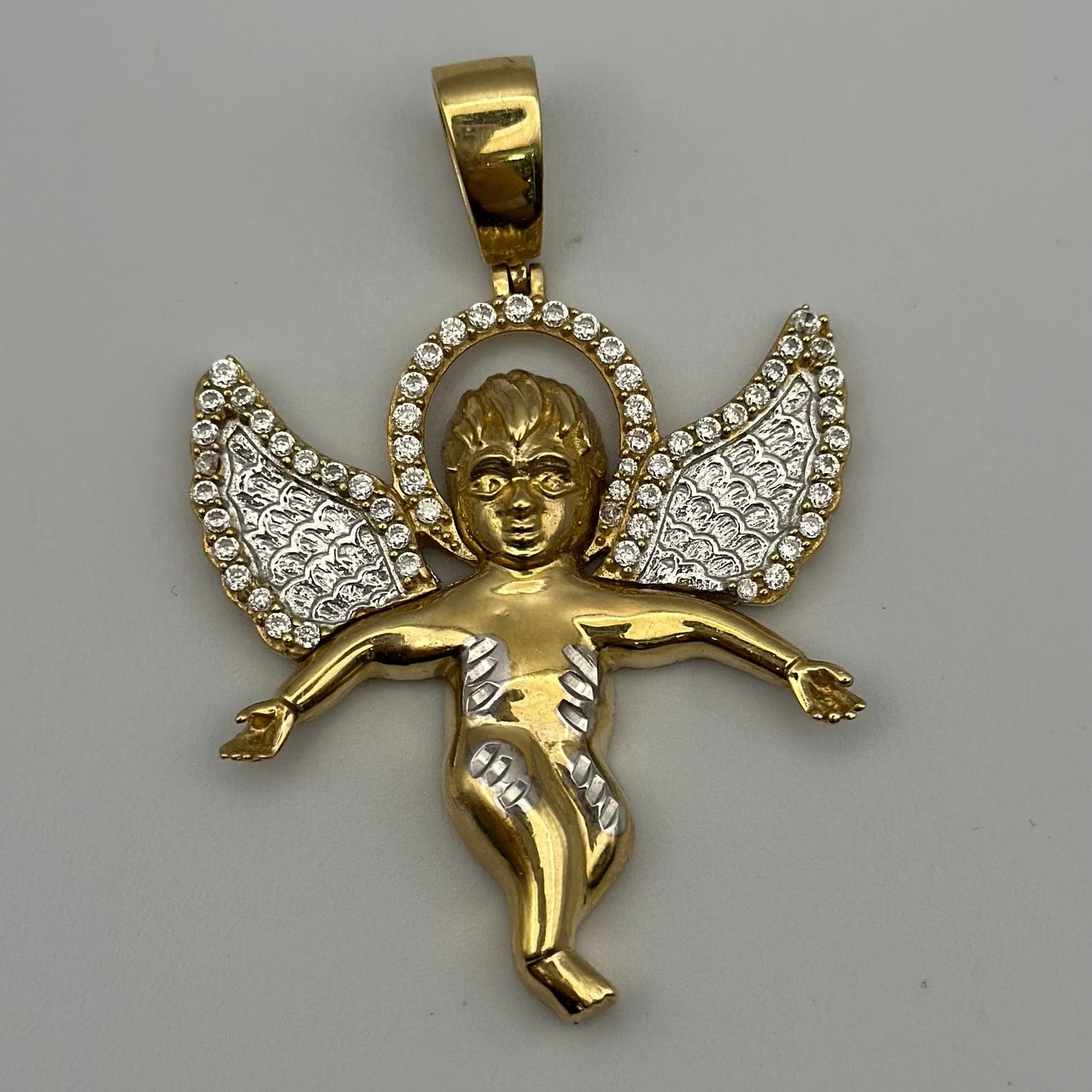 Angel medal .