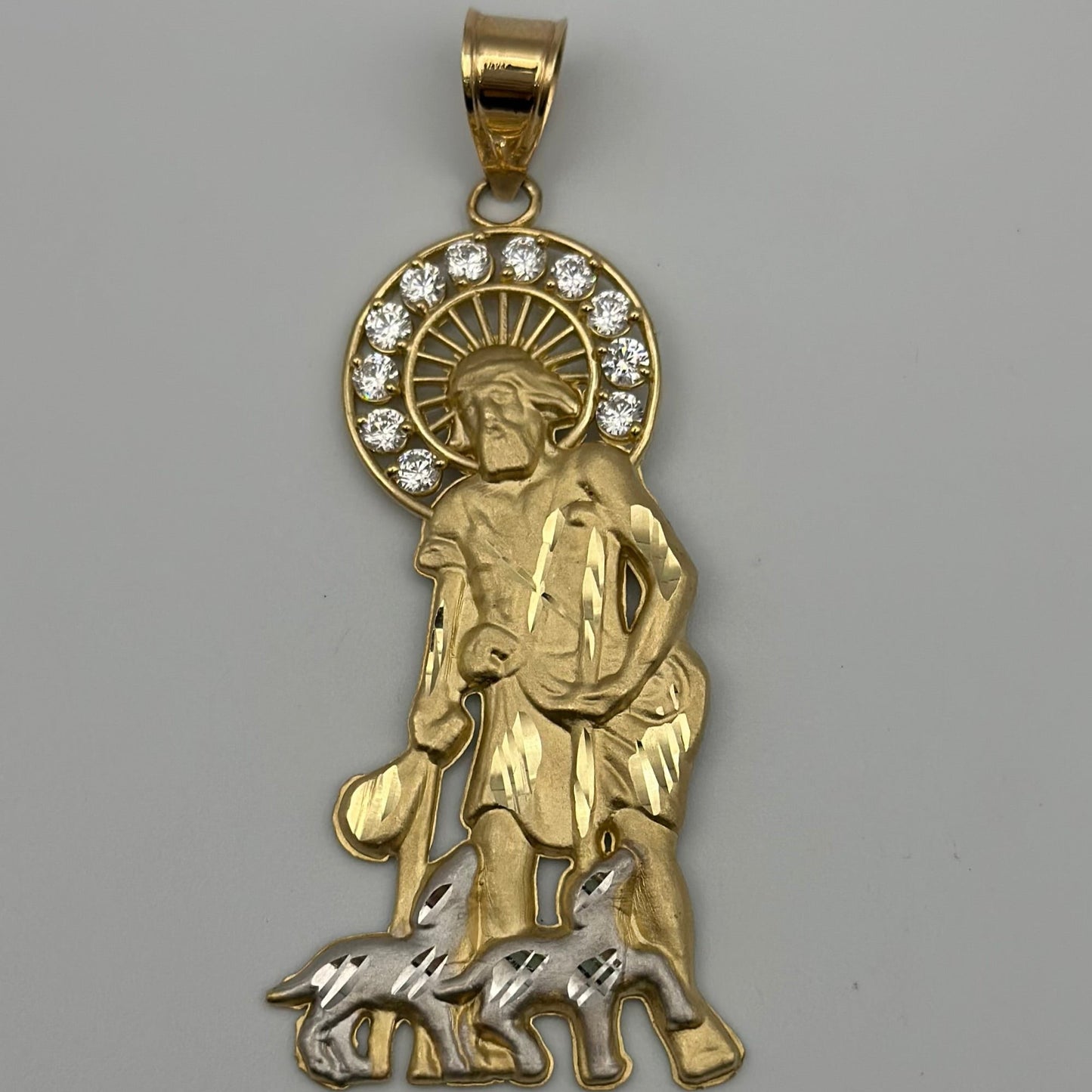 Saint Lazarus medal.